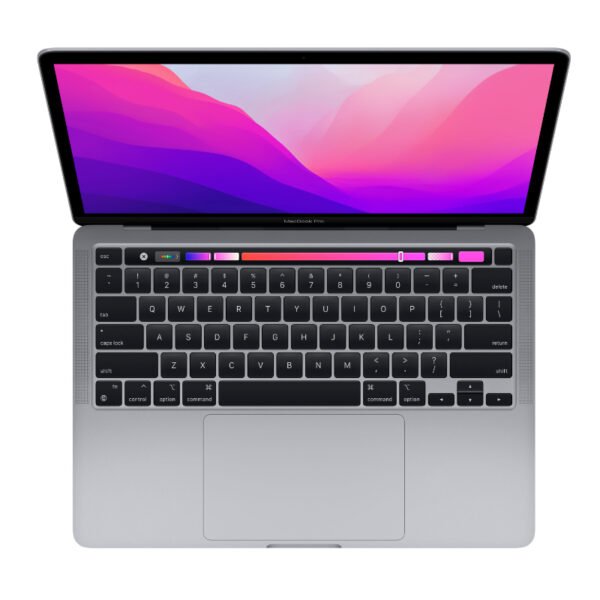 MacBook Pro 13-inch M2 chip specifications in Kenya: Operating System: macOS Model Year: 2022 Chipset: M2 8-Core Chip Ram: 8 GB GPU: Apple 8 Core Display Size: 13.3 inch Resolution: 2560 x 1600 Storage: 256GB SSD, 512 GB SSD Battery:58.2Wh Colors: Space Gray, Silver